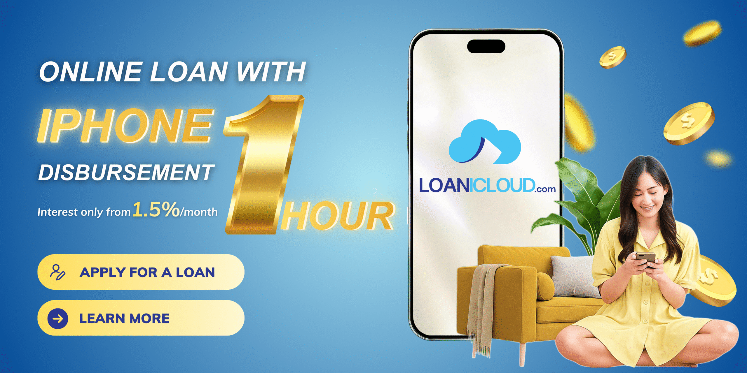 Loani Cloud: Secure iCloud Loans With Low Interest Rates