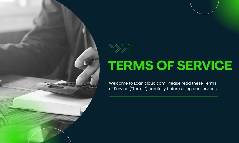 Terms of Service - LoaniCloud